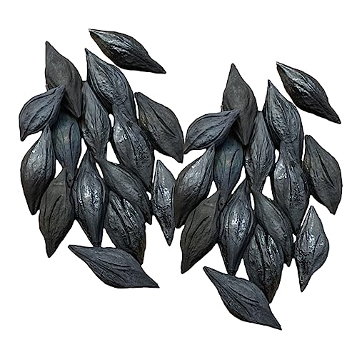 FUNOMOCYA Elegant Olive Charcoal Pot for Stove Fire Cooking Charcoal Grill for Kitchen Outdoor Activities