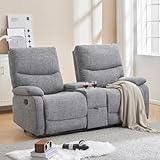 RIHEREFY Loveseat Sofa Recliner
