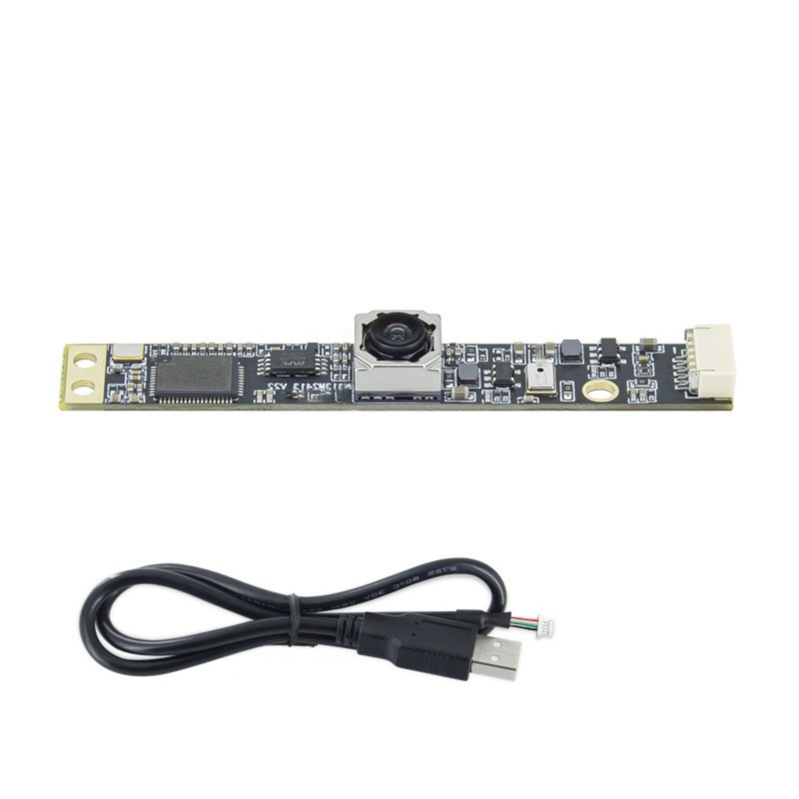 Modulo fotocamera USB 13 MP 4 K con cavo da 4 p-2,0 mm con messa a fuoco automatica e lavori di costruzione in MIC per sistemi operativi per finestre