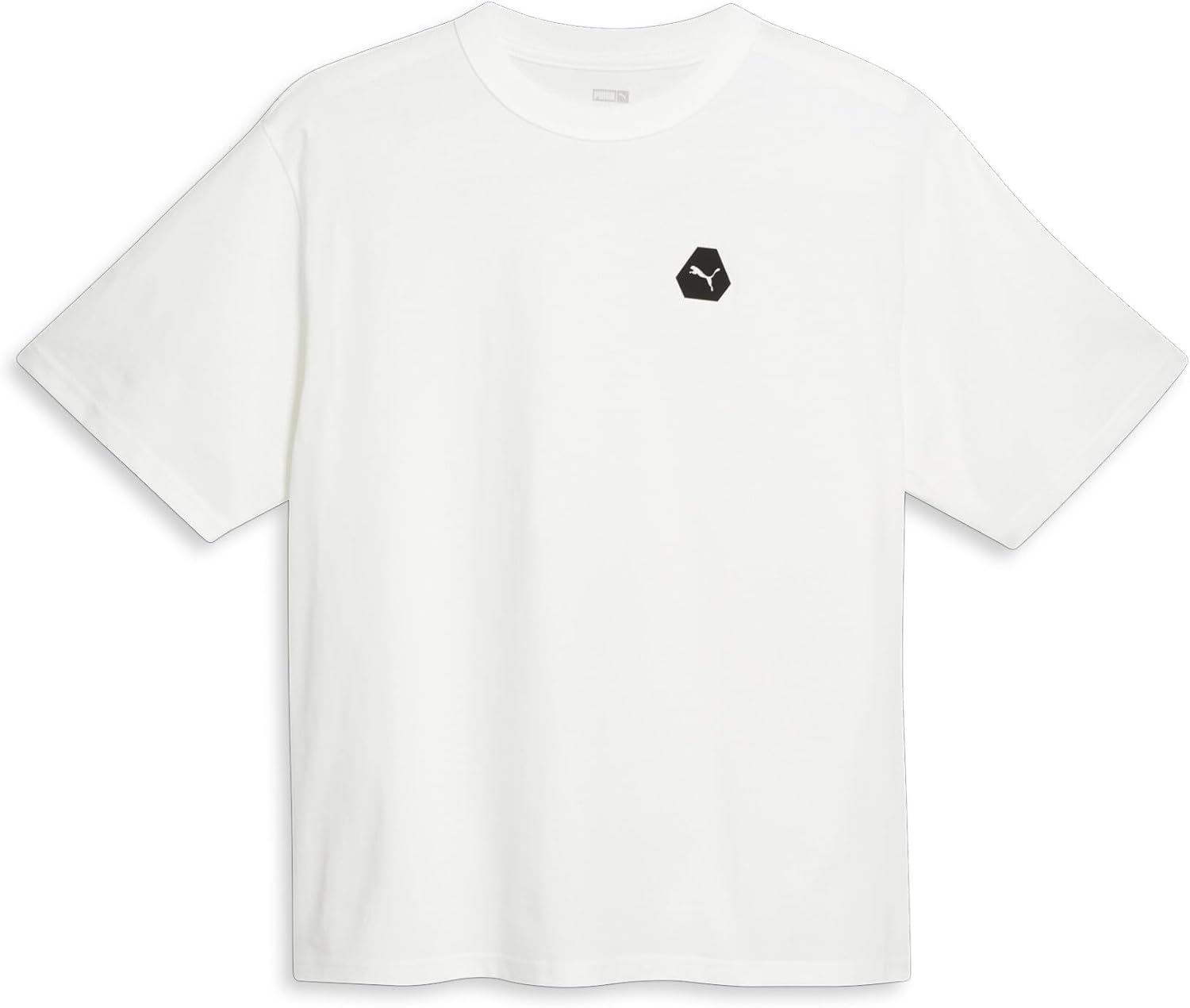 PUMA Mens Rudagon Crew Neck Short Sleeve Casual Tops Casual Comfort Technology