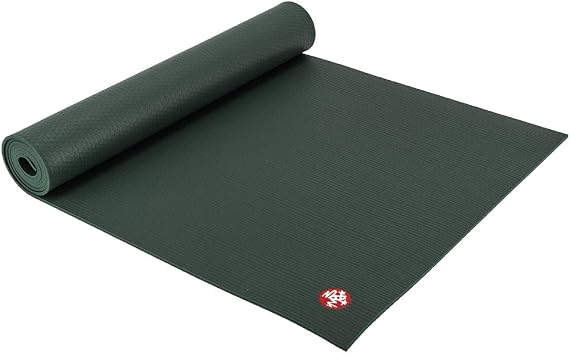 Manduka 112011050 Yoga Mat, 0.2 inches 5 mm, Pro Light, Lightweight, Black Sage, Black Sage, Pilates, Hot Yoga, Stretching, Yoga, Portable, Grip Mat