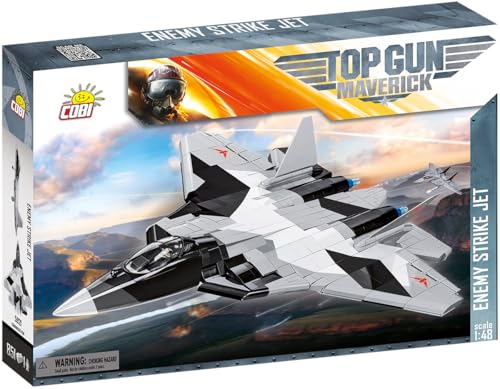 COBI Top Gun Maverick Enemy Strike Jet – vue 3