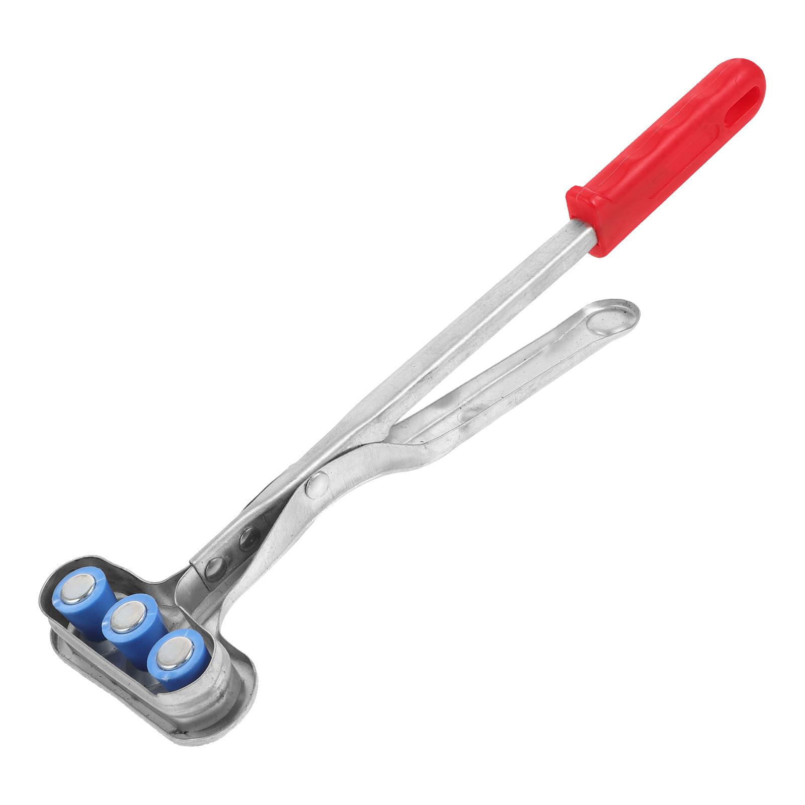 Tenaza triple magnética industrial de 4.5kg para recogida segura