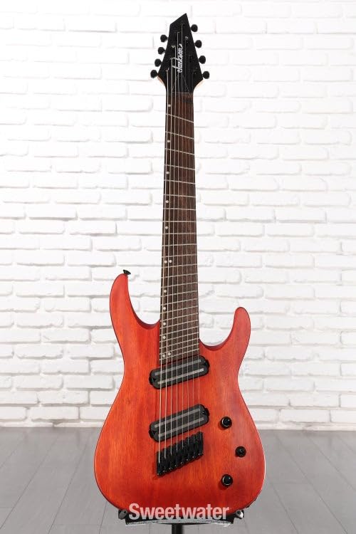 Amazon.com: Jackson X Series Dinky Arch Top DKAF8 MS - Stained