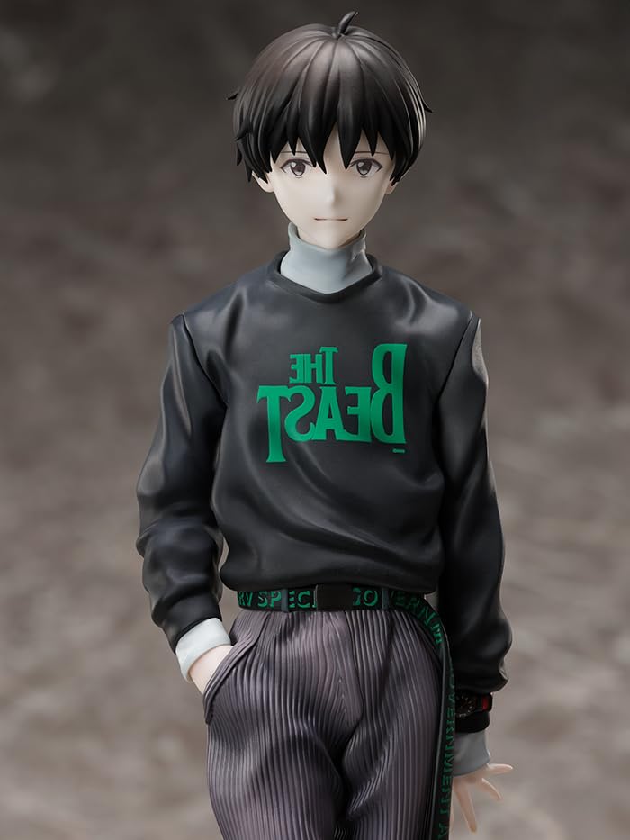 RADIO EVA × solworks EVANGELION solol#00 Amazon.com: HOBBYMAX-Evangelion (Radio EVA) Ikari Shinji Ver