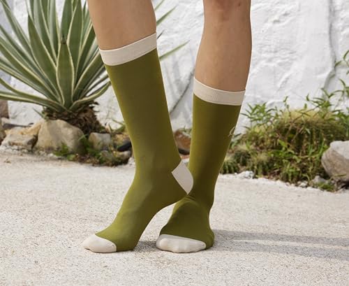 Eco-Friendly Recycled Coffee Socks for Men & Women - Moisture-Wicking - Perfect for Hiking, Running, Daily Wear4