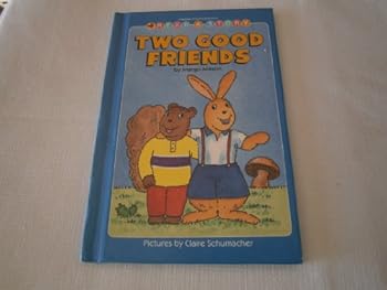 Hardcover Two Good Friends Book