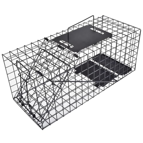 Anyhall Live Squirrel Trap Heavy Duty Humane Animal Cage Trap (No Assembly Required)