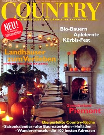 Amazon.com: Country 02/99. Die neue Lust auf ländliche Lebensart
