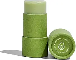 B.O.B Bars Over Bottles Lip Balm Abacate | Natural, vegano, livre de crueldade, sustentável, livre de plástico, waterless, hidrata e repara a pele dos lábios