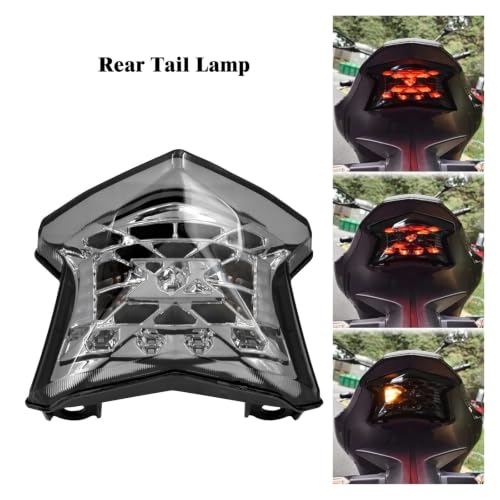 Luz trasera intermitente Z900 para rutas y ciudad 2