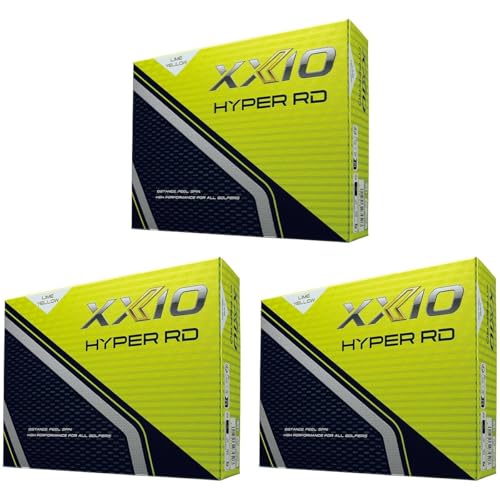 �_�����b�v XXIO �{�[�� �[�N�V�I HYPER RD �{�[�� 3�_�[�X�Z�b�g 3�_�[�X(36����) ���C���C�G���[