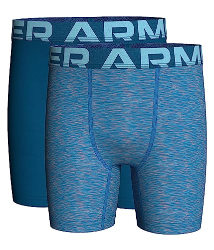 Image of Under Armour Big Boys' 2 Pack Performance Boxer Briefs