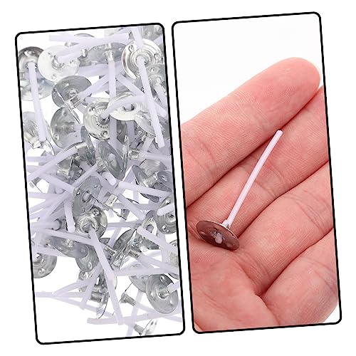240 mechas para velas de aluminio de 1.38 pulgadas miniatura 5