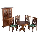 Aztec Imports, Inc. Dollhouse Miniature 6-Pc. Radcliffe Dining Room Set