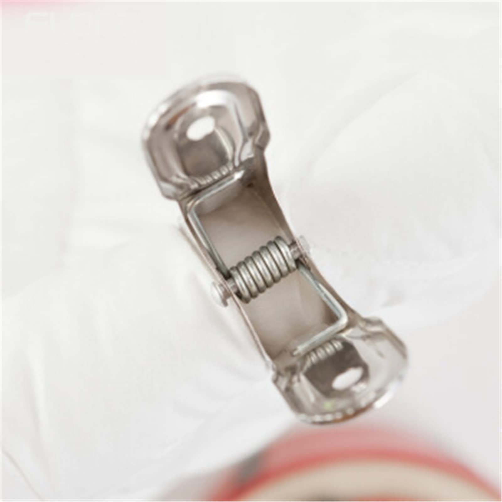 Mollette per stendere i panni Mollette for bucato in acciaio inox, for asciugare i vestiti, 24 pezzi