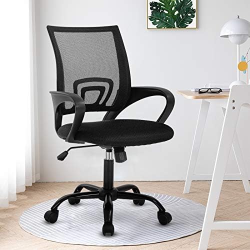 Office Computer Desk Chair, Ergonomic HighBack Mesh