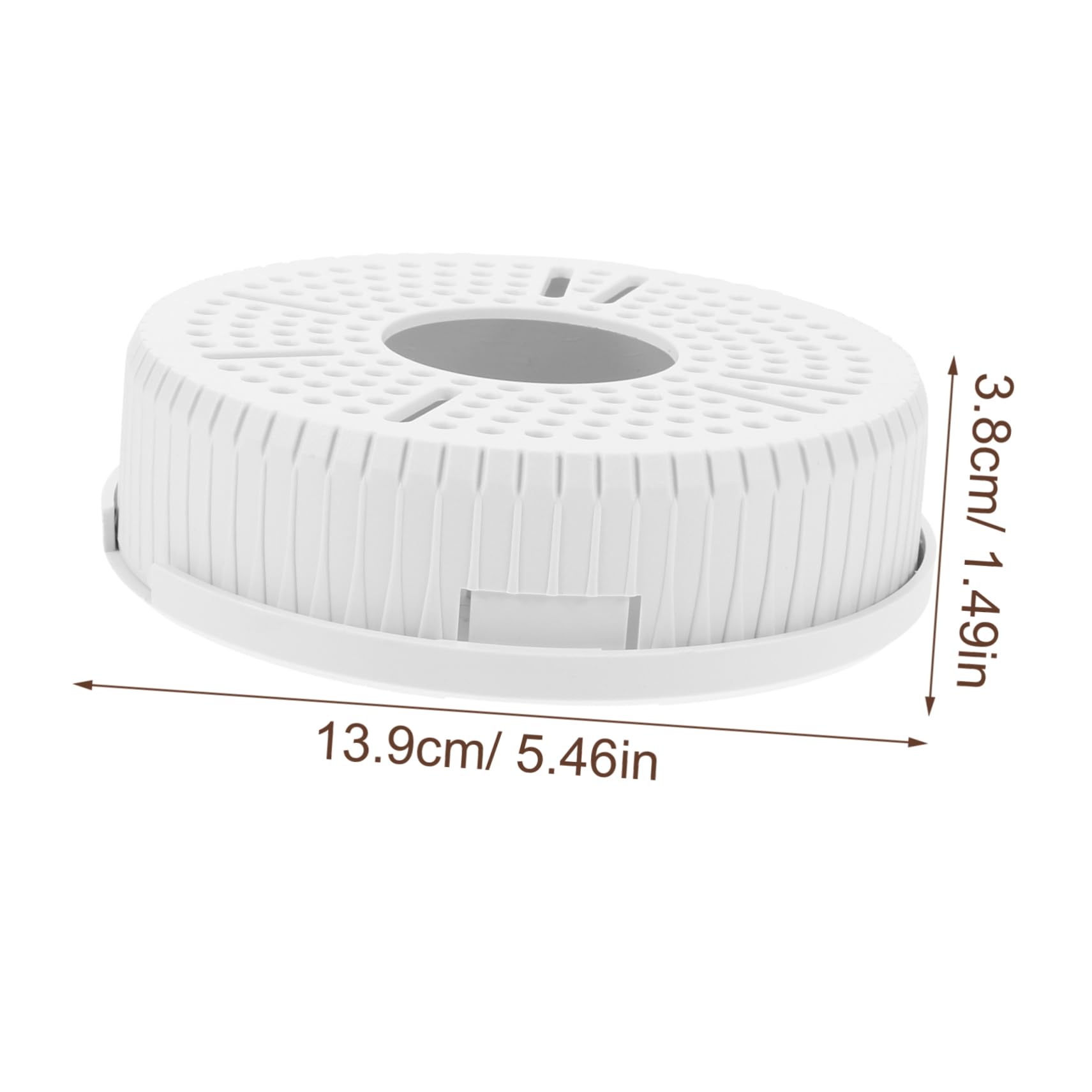 KALLORY Professional Ceiling Storage Box Mounting Bracket for Security Cameras Easy Wiring