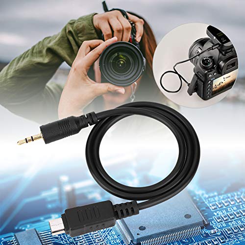 Linha de Conexão, Fio de Conexão do Obturador, Acessório Flexível Durável para Fotógrafos de Câmera