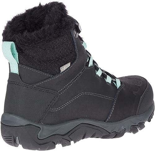 Merrell Women's Thermo Fractal MID WP Walking Shoe, Black, 4 UK | Image 7