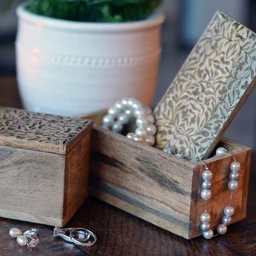 Whw Whole House Worlds WHW20230166 Decorative Wood Boxes thumb #2