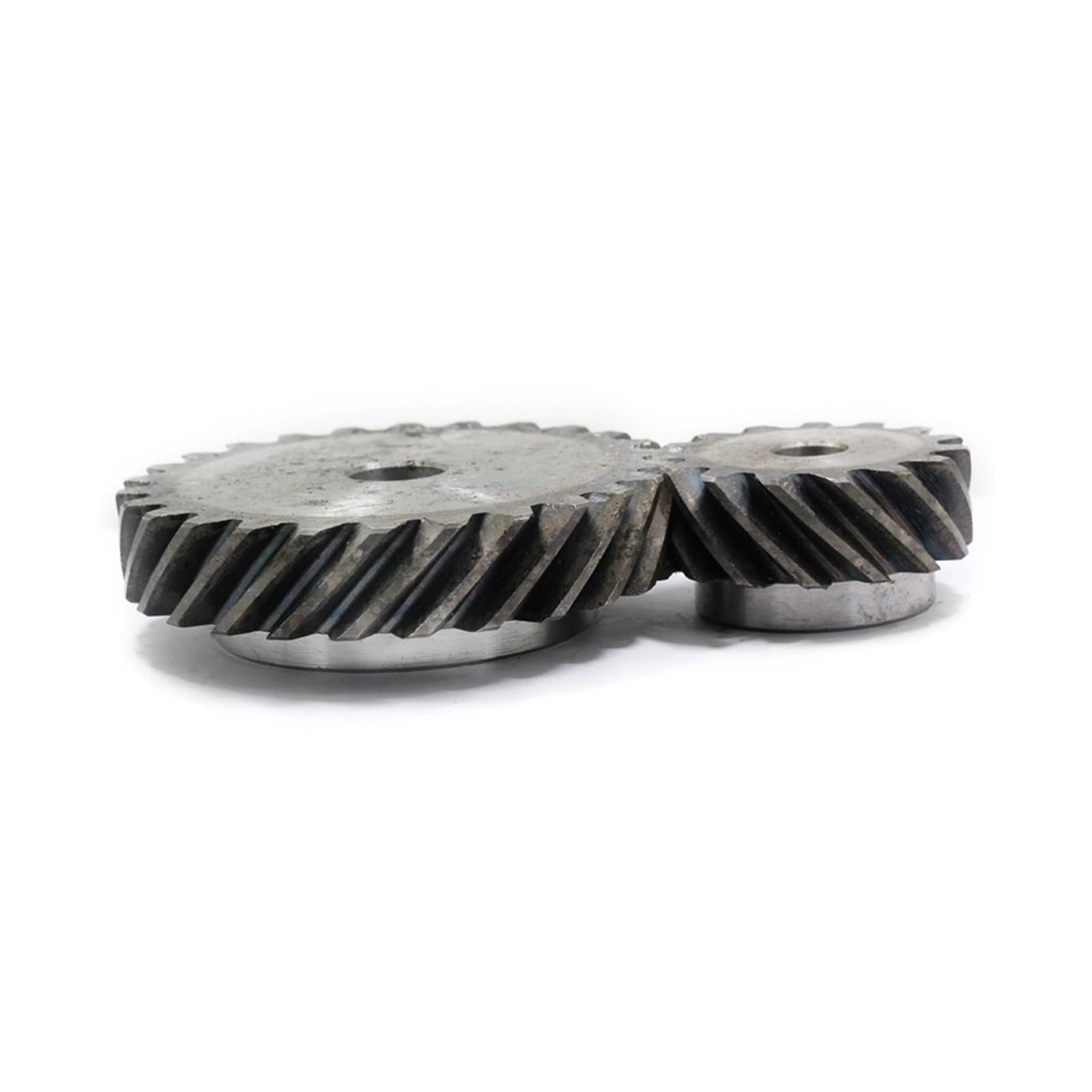 Spiralgetriebe Schrägverzahntes Stahlzahnrad 35 Zähne 1,5 Modul 45 Grad 1,5 M 35T Links- und Rechtsdrehung Bohrung 12 mm 14 mm 15 mm Gehärtet Schwarz(12mm)