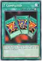 Amazon.co.jp: 遊戯王 英語版 BP03-EN135 7 Completed 7カード