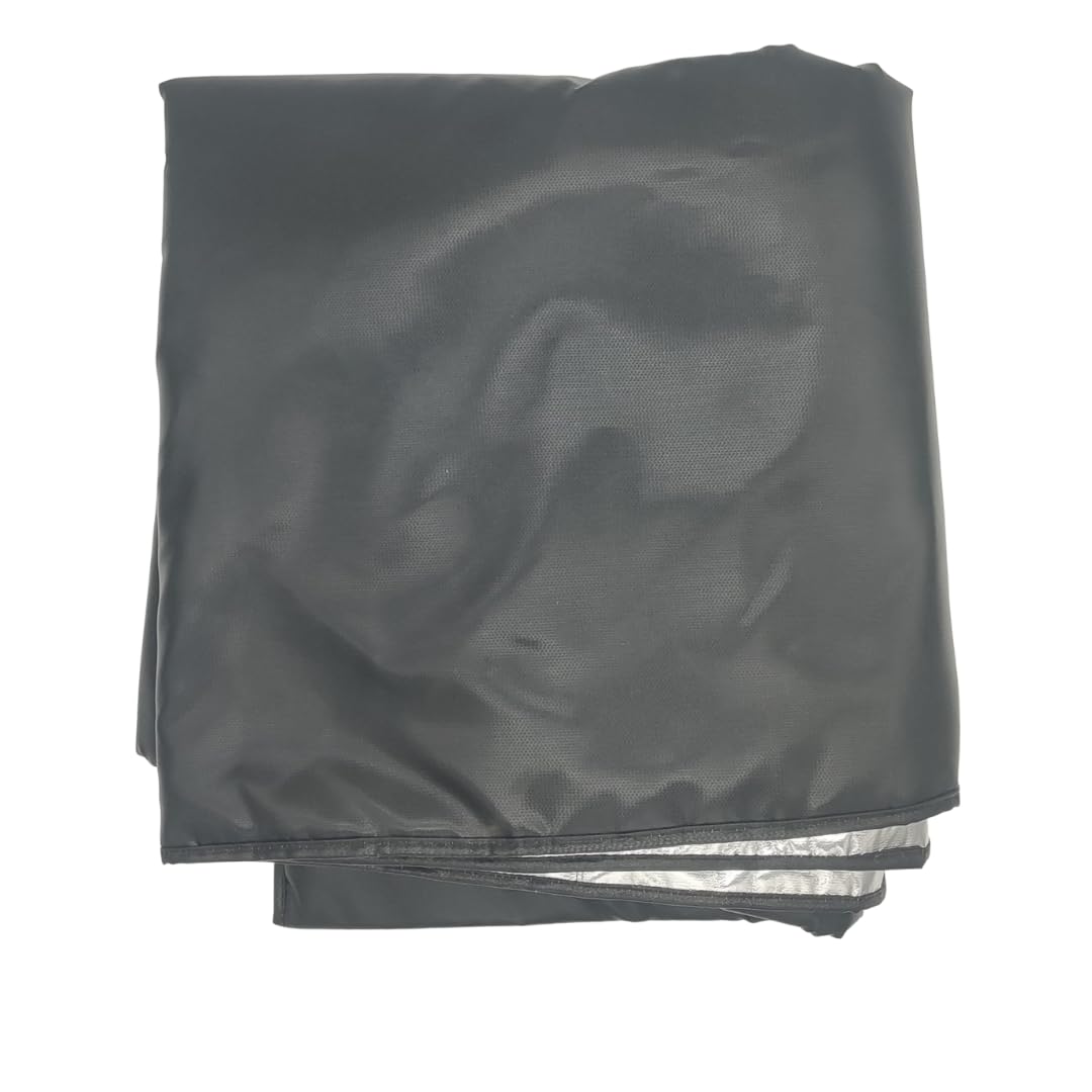 Coperta ignifuga ICe di sicurezza antincendio ad alta resistenza per batterie al litio. Test di resistenza antincendio certificato ATS E. Technology.