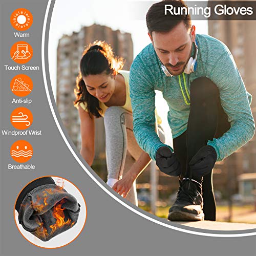 Cevapro, guanti invernali antiscivolo termici