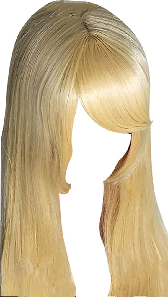 Anime Cosplay Wig For League Of Legends Ahri,Golden Cosplay Wigs Party Wigs,Anime Cosplay Hair For Women,Anime Costume Cosplay Wigs Synthetic Wig