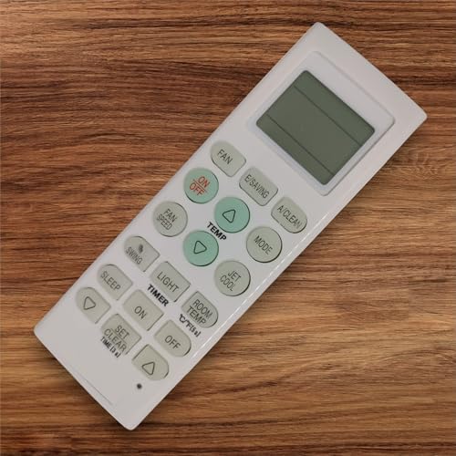 Image of Sanavya AC Remote Control - Compatible Replacement for Split & Window Air Conditioners - Replicates Genuine Remote Functions (Lg Split Air Conditioner Remote 36)