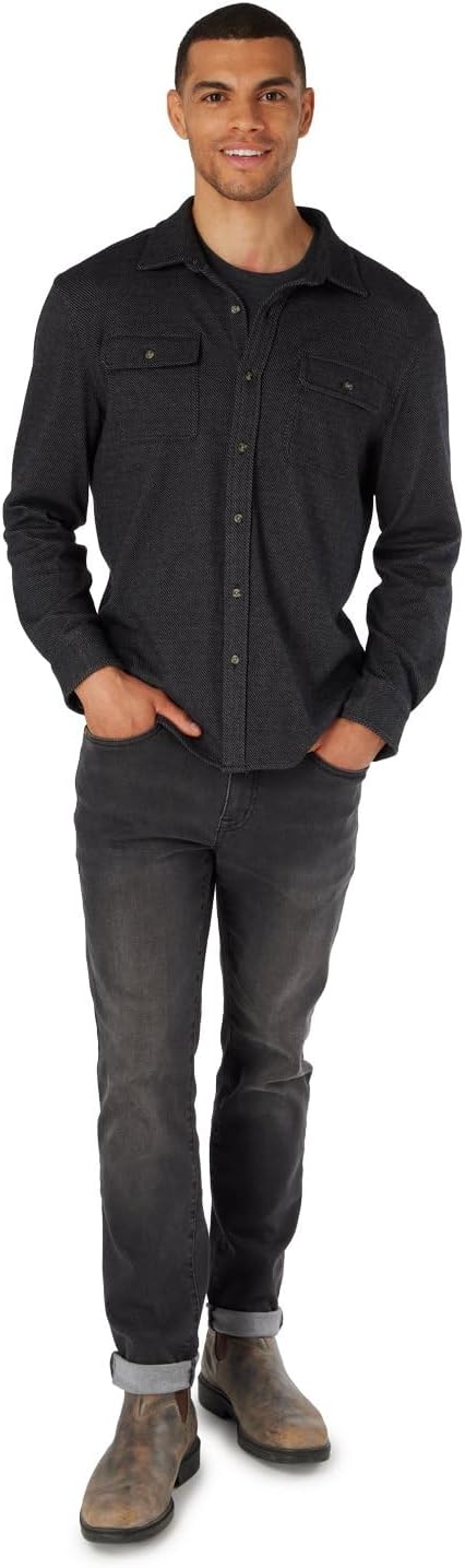 Fair Harbor The Ultra-Stretch Dunewood Flannel