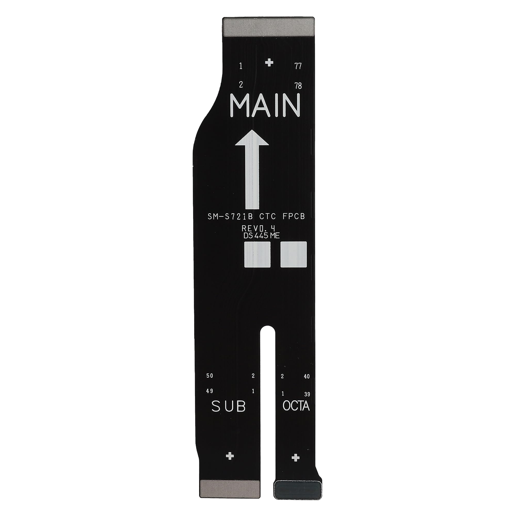 Puerto de carga Galaxy S24 FE 5G SwarKing conector flex de repuesto USB tipo C 6