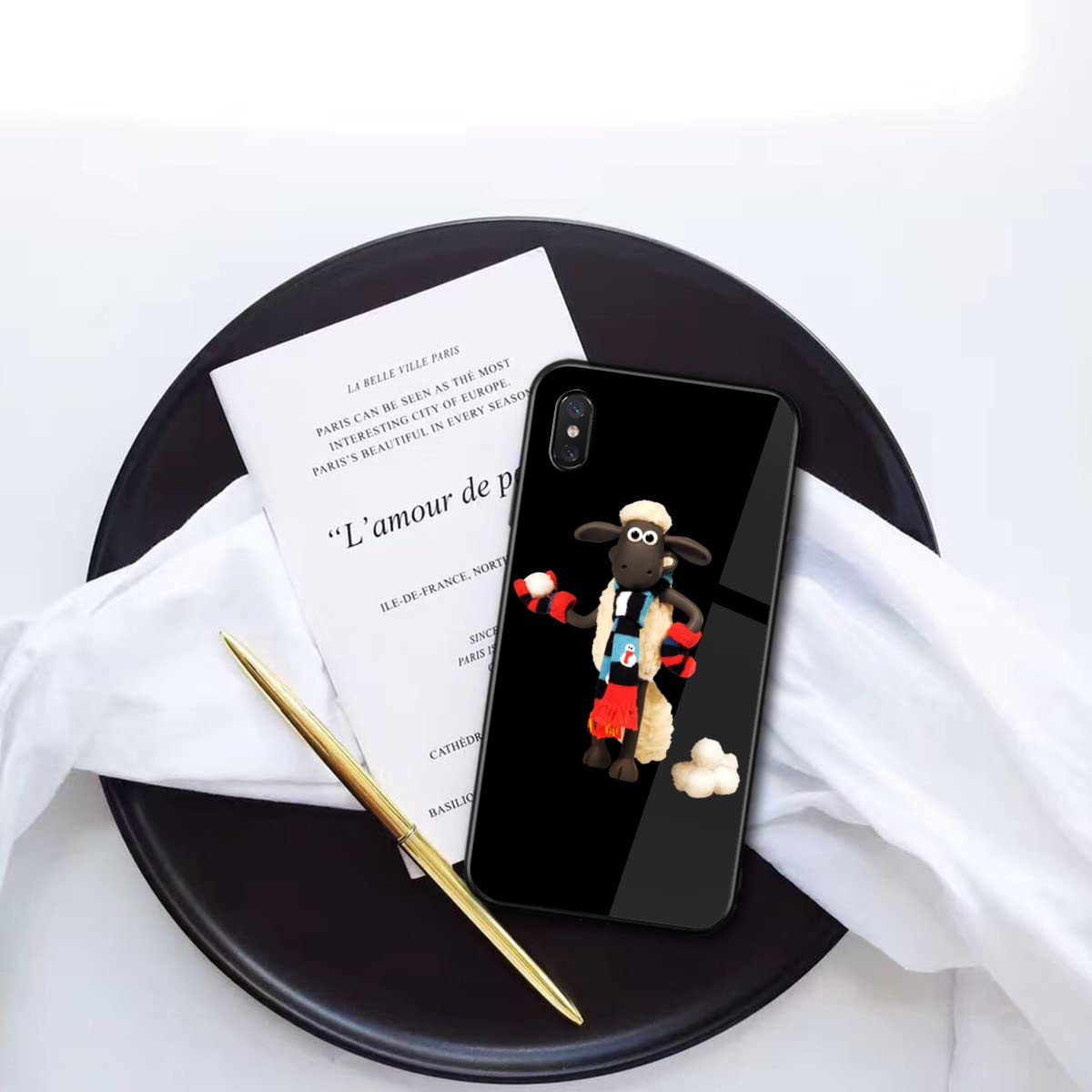 Amazon.co.jp: IPhoneXS Maxケース ひつじ ショーン IPhoneX/XS