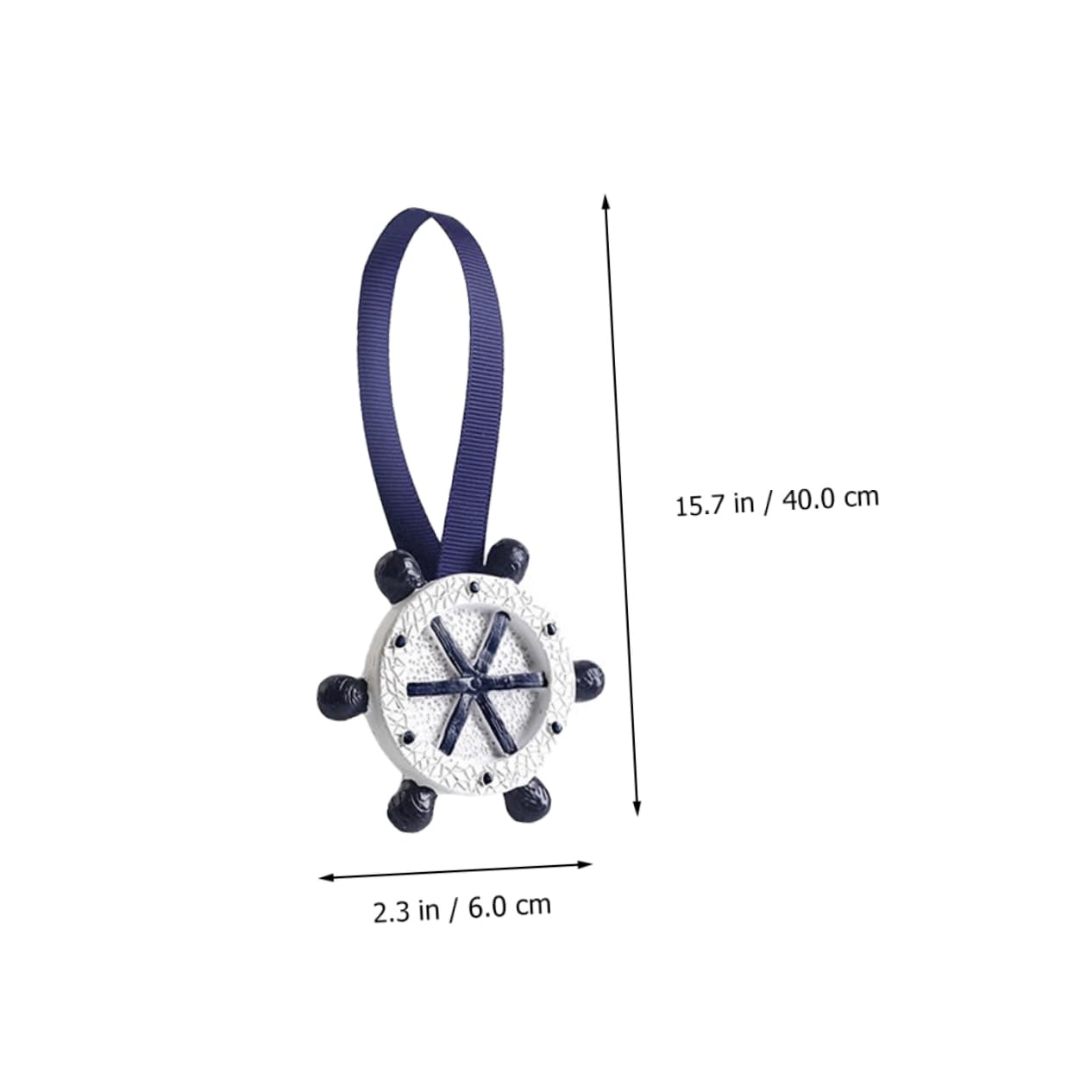 STOBAZA 8pièces Magnétiques pour Rideaux Décoratifs Style Méditerranéen Accessoires pour Draperies Place