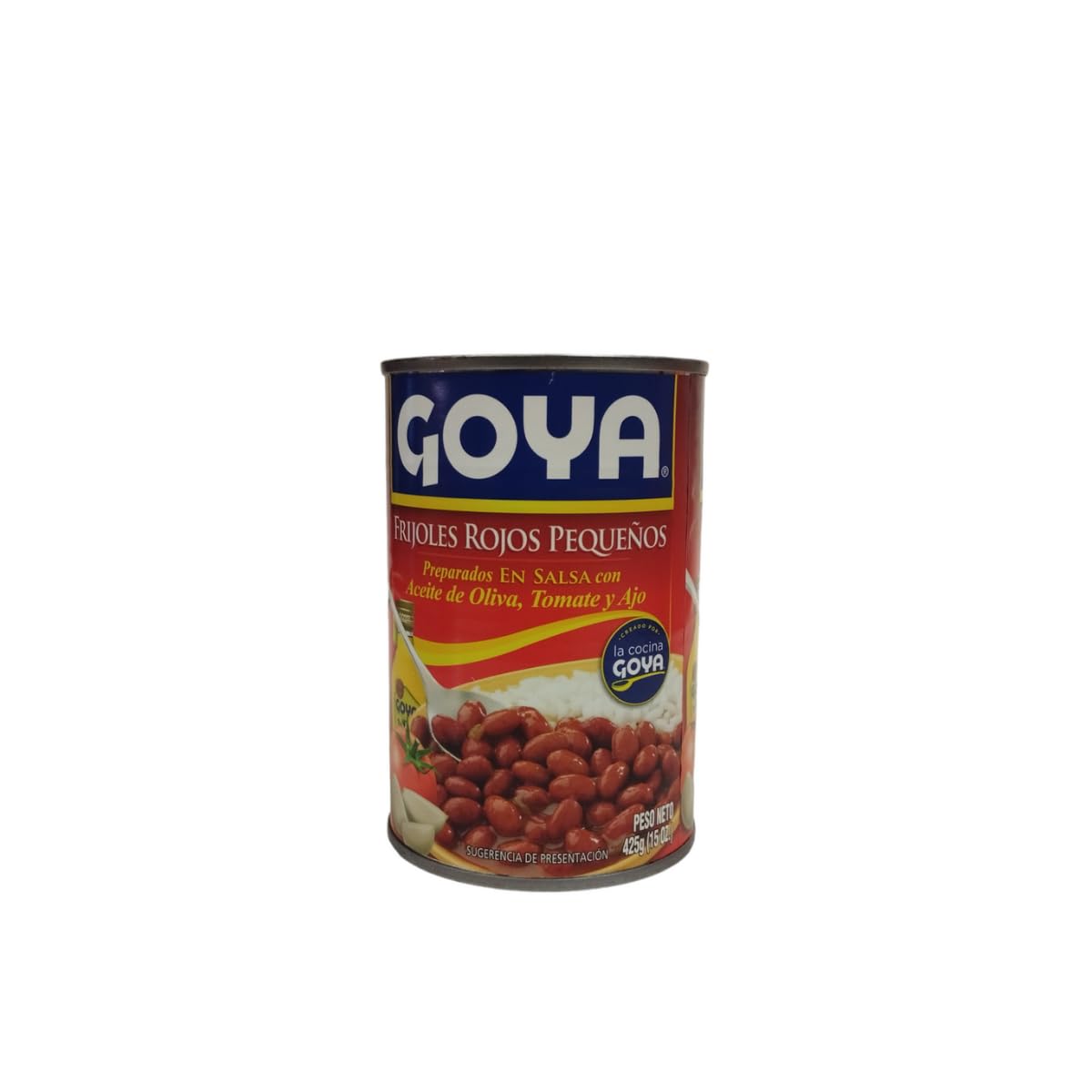 FRIJOLES ROJOS PEQUEÑOS - GOYA - FRIJOLES ROJOS GUISADOS - 425 G