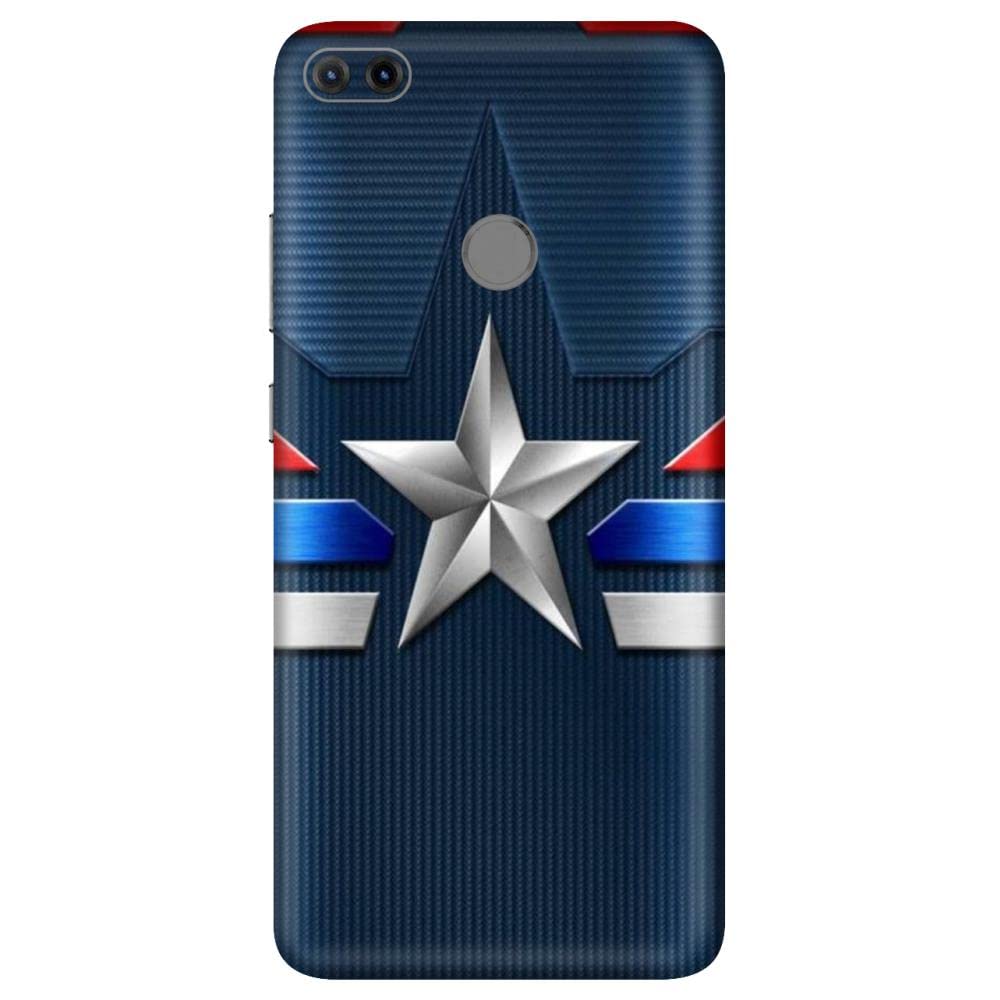 TOPPINGS Printed Matte Finish Vinyl Mobile Back Skin (This is Not Back CASE/Cover) for Infinix Hot 6 Pro Design - D10