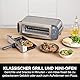 Ninja Foodi 3-in-1 Toaster, Elektrogrill mit Deckel, Panini-Presse mit Flip-Design, 7 Kochfunktionen, 7 Toastlinien, Backblech und Krümelschale, Edelstahl, ST202EU