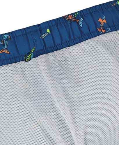 Image of Under Armour Boys' Volley Swim Trunks with UPF 50+ Sun Protection, Quick Dry Bathing Suit Shorts