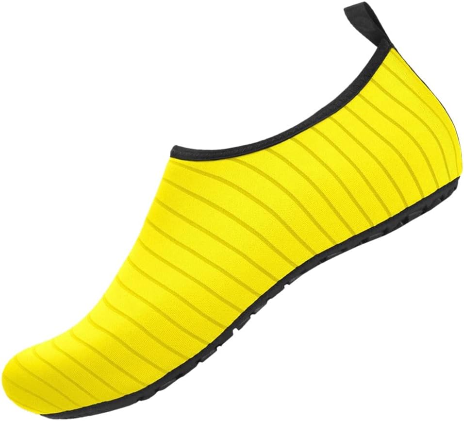 Water Sports Shoes Socks Slip-on Women's Men's Sports Beach Swimming Surfing Yoga Sports Yoga Shoes(D,40 41)