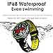 Smartwatch Padgene Reloj Inteligente IP68 Impermeable Bluetooth con Múltiples Deportes, Pulsómetro, Monitor...
