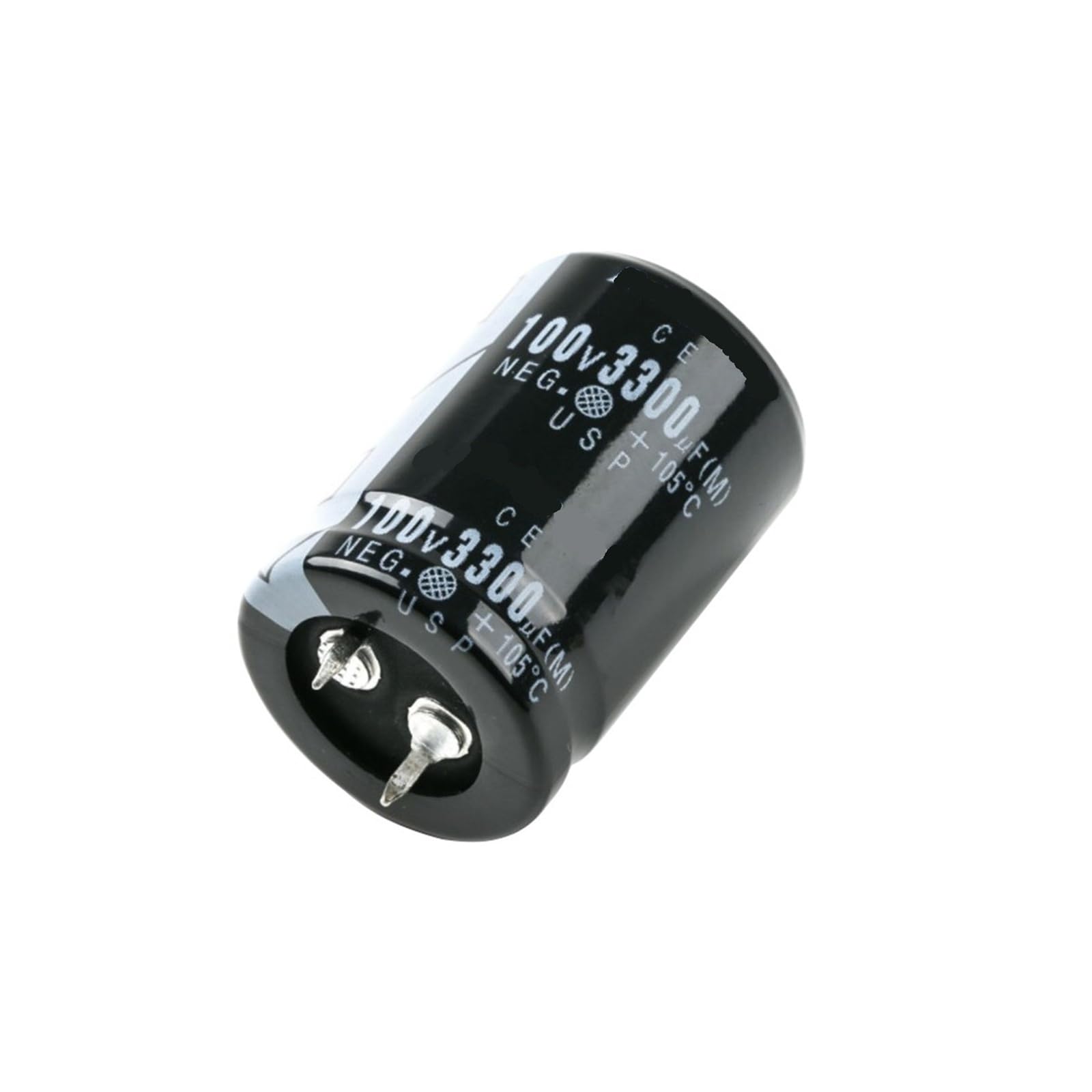 Condensateur NJ100V3300 électrolytique en aluminium 100V 3300uF pour vos circuits