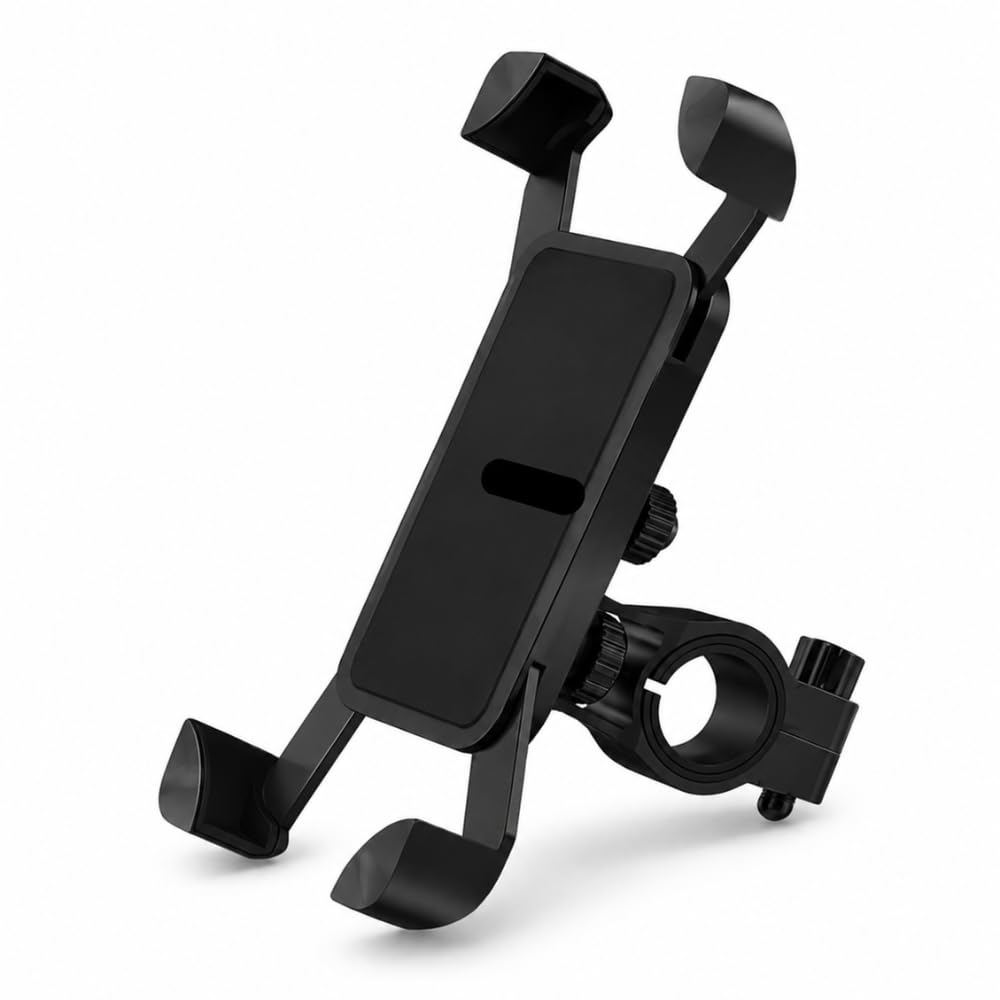 Drumstone (𝐋𝐢𝐦𝐢𝐭𝐞𝐝 𝐓𝐨𝐝𝐚𝐲 Bike Phone Mount, 360 Degree Rotating Mobile Holder, Anti Slip Bicycle Phone Holder, Adjustable Handlebar Smartphone Mount 𝟏 𝐘𝐞𝐚𝐫𝐬 𝐖𝐚𝐫𝐫𝐚𝐧𝐭𝐲-image-29
