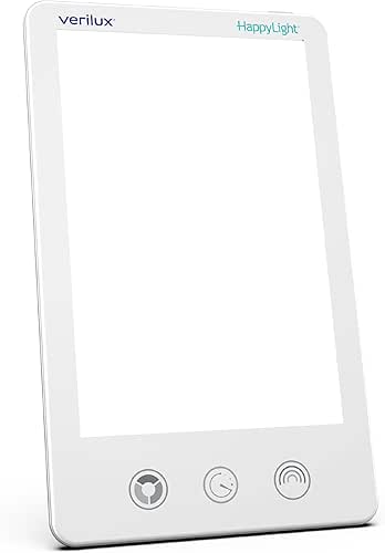 Verilux HappyLight Luxe - Light Therapy Lamp with 10,000 Lux,