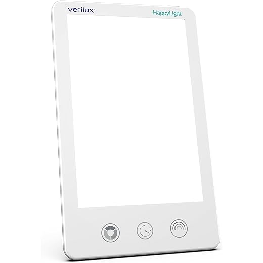 Verilux HappyLight VT43 Luxe Therapy Lamp 10,000 Lux