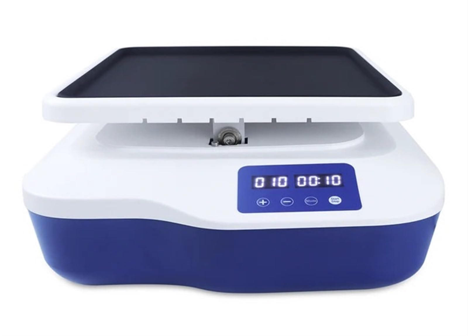 Zxzzas One Color Magnetic Stirrer, Led Digital Rocking Shaker Laboratory Multi-Sample Oscillator Adjustable 10-80Rpm Rocker Sk-R1807-S