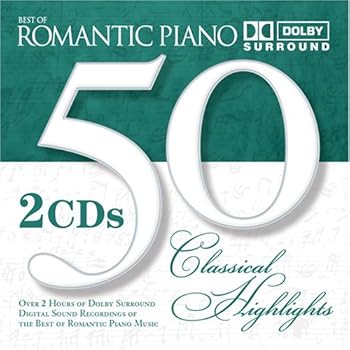 Audio CD 50 Classical Highlights: Romantic Piano Book