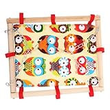Hamac pour cochon d'inde - crochets solides pour une utilisation durable et une installation facile. offre un lieu de confortable et un divertissement parfait.