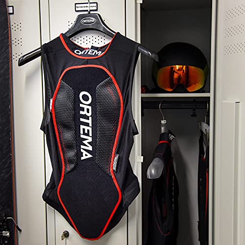ORTEMA Ortho-MAX Vest Light - Protektorenweste mit integriertem Rückenprotektor (Level 1) - für Ski/Snowboard | E-Bike/E-MTB/Trail/Enduro/Trial/Reiten & mehr – Bild 5