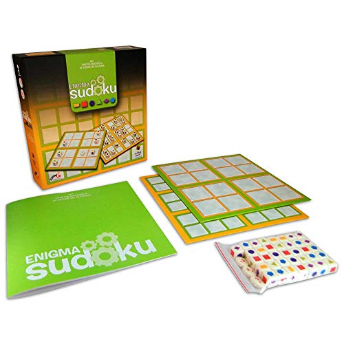 Jogo de Tabuleiro Enigma Sudoku Ludens Spirit Verde